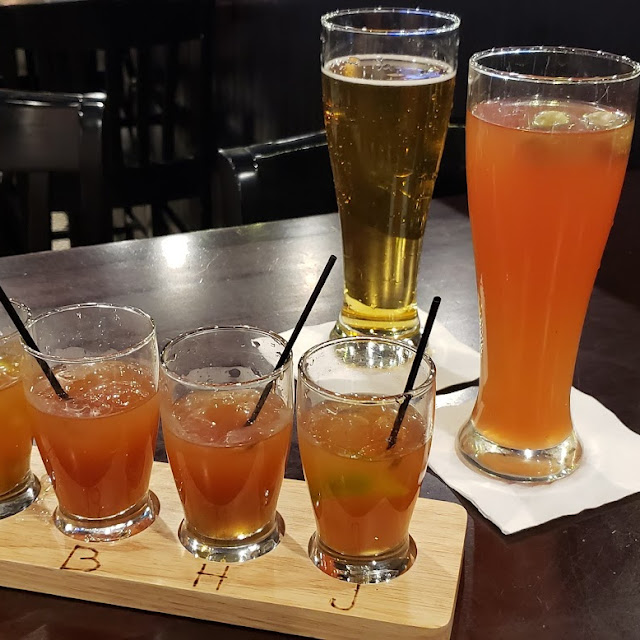 Bloody Mary Flight