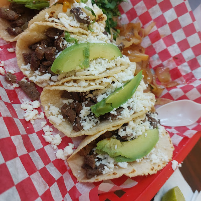 Street Tacos with Cilantro and Onions