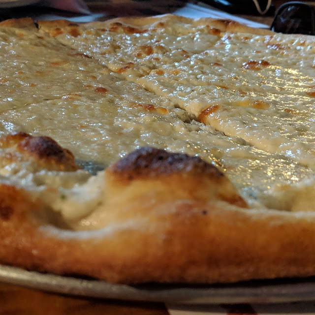 White Pizza