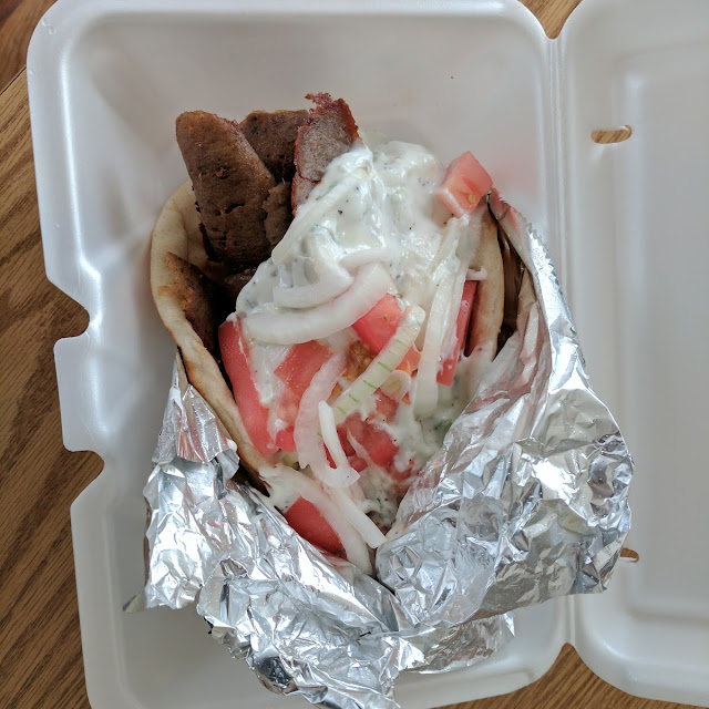 Gyro Sandwich