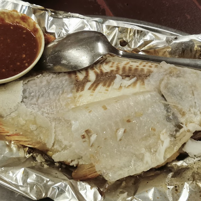 Salt Baked Tilapia