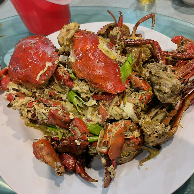 咸蛋螃蟹