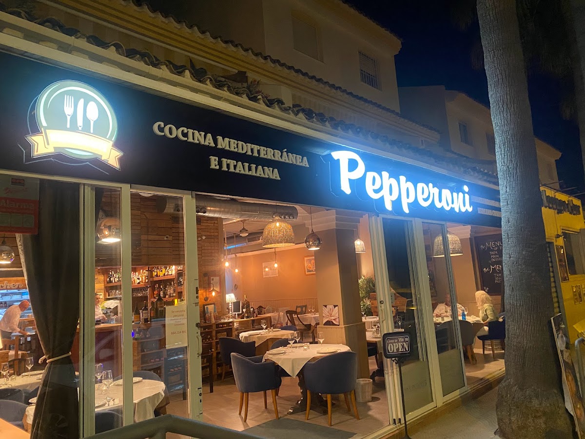 Pepperoni restaurant