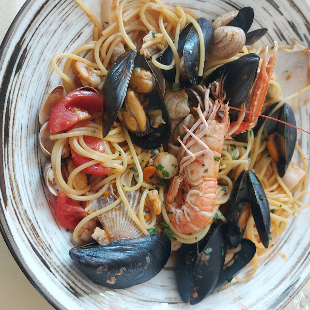 Spaghetti Allo Scoglio