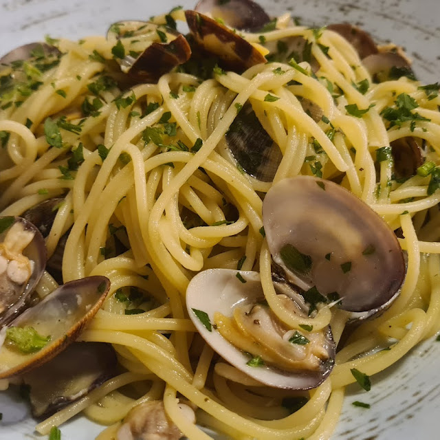 Spaghetti Alle Vongole