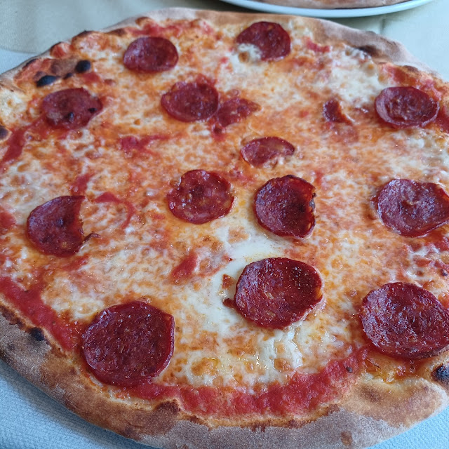 Pizza Diavola