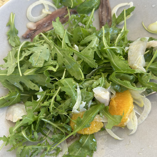 Sea Bass Salad