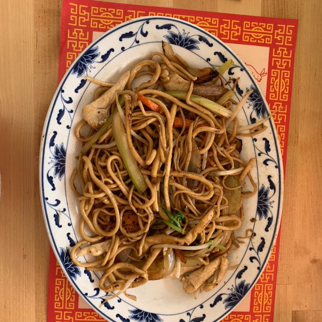 Hand-Pulled Noodles