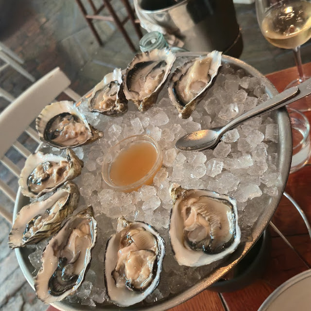 Dozen Oysters with Mignonette