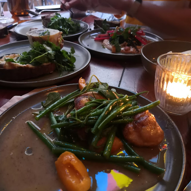 Ris de Veau Haricots Et Abricots