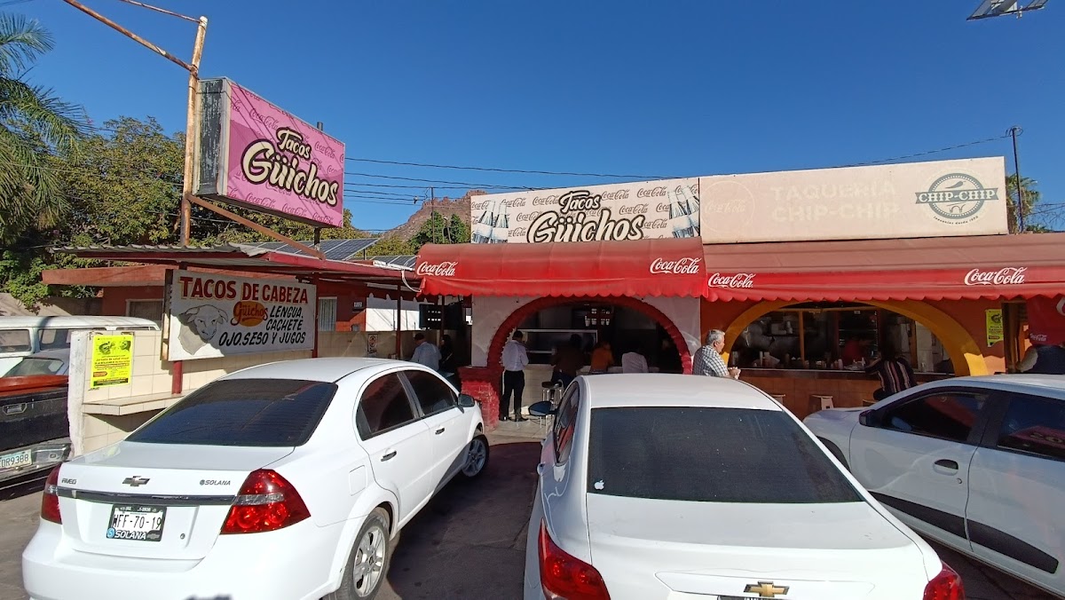 TACOS GÜICHOS