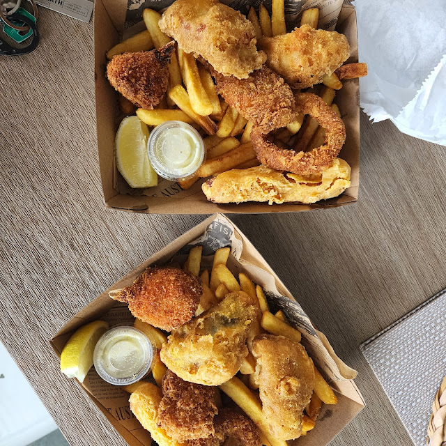 Seafood Basket