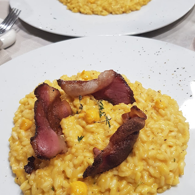 Risotto Crema Di Zucca E Guanciale