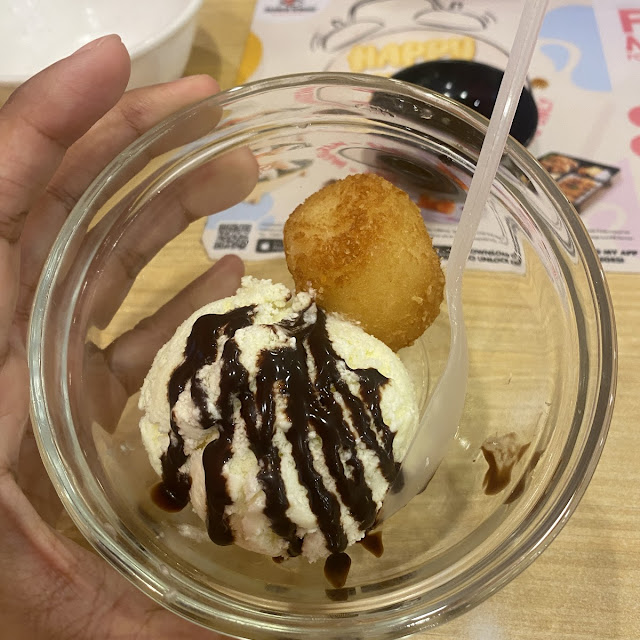 Durian Mochi Ice Cream