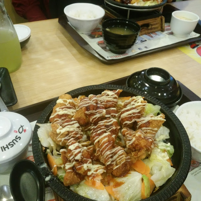 Yakiniku & Chicken Katsu Don