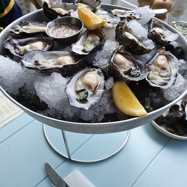 Local Oysters on the Half Shell