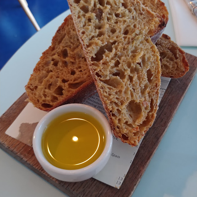 Wheat Bread with Olive Oil