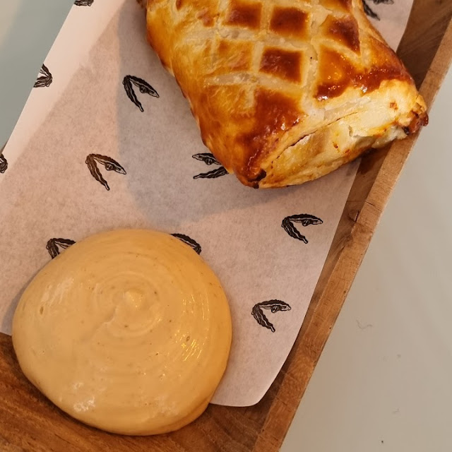 Market Fish Sausage Roll