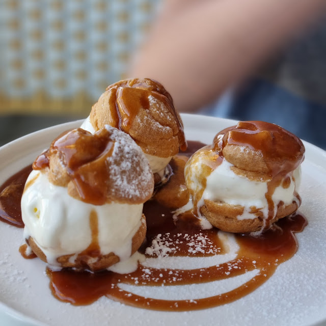 Choux Buns