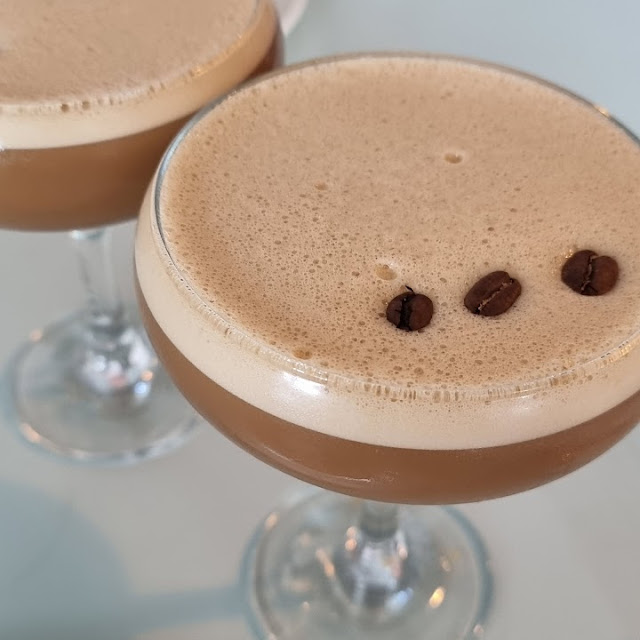 Salted Caramel Espresso Martini