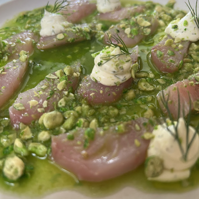 Market Fish Crudo