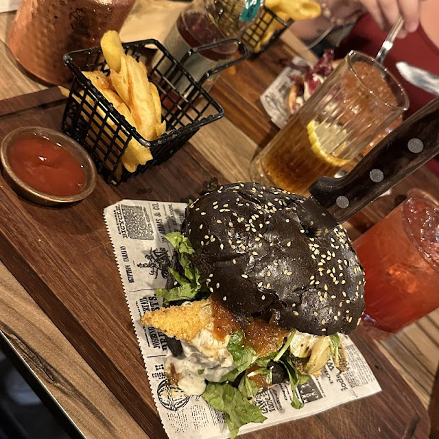 Salvius Maximus Burger
