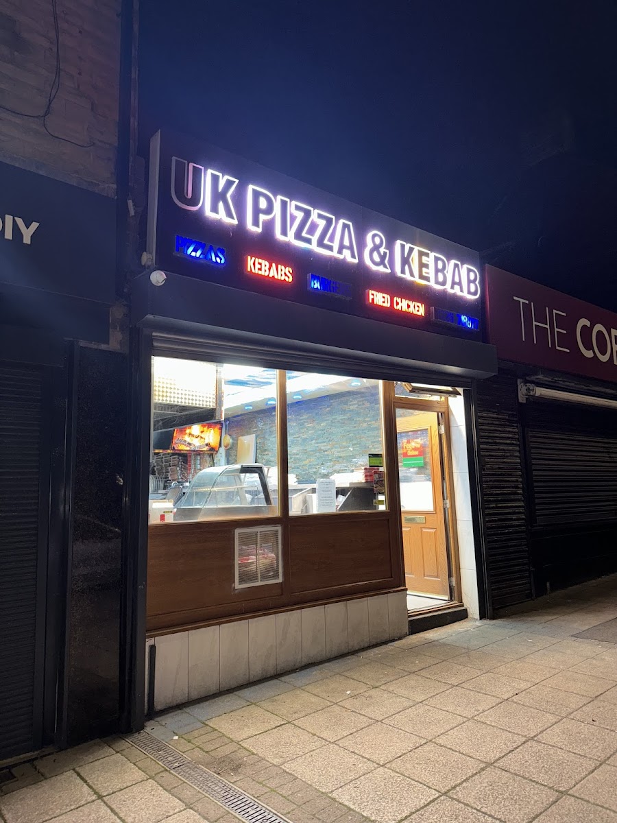 UK Pizza & Kebab