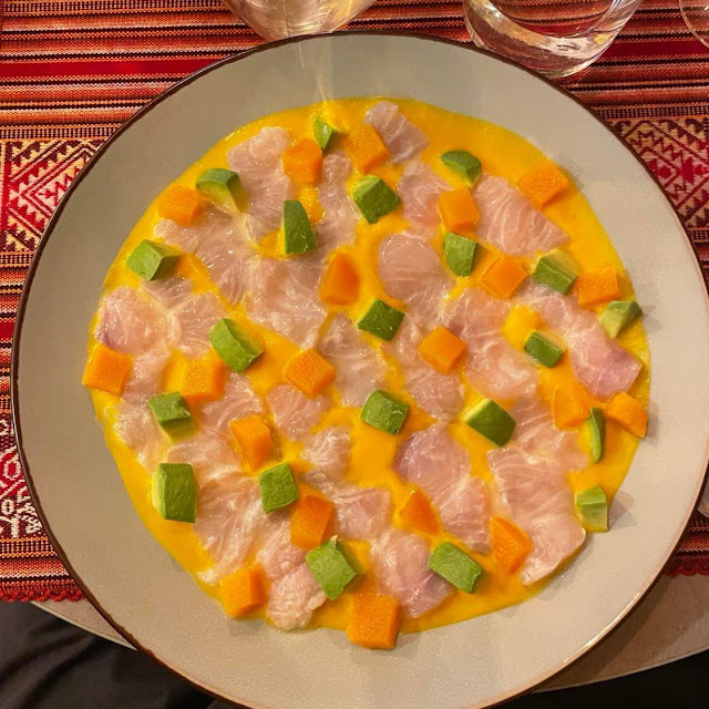 Tiradito de Pescado