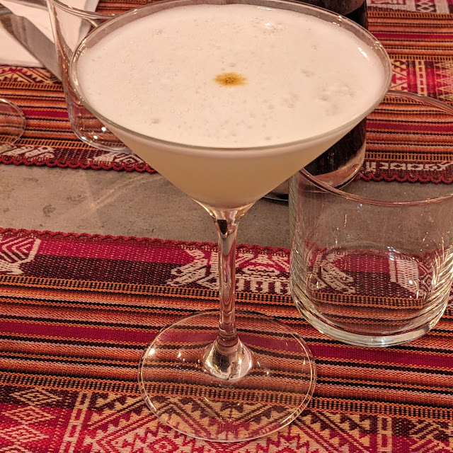 Pisco Sœur Y Chilcano