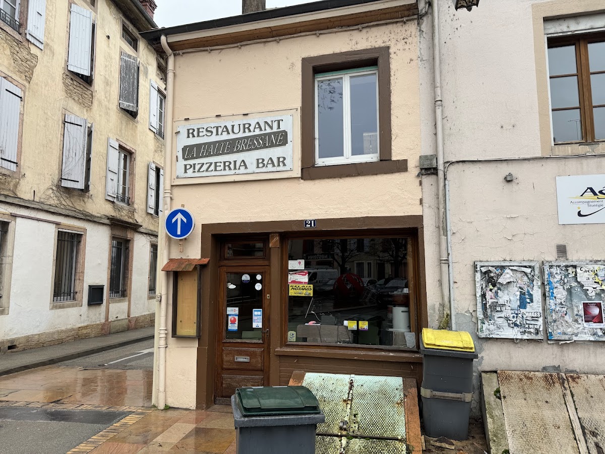 Pizzeria La Halte Bressane