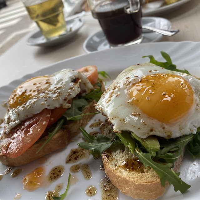 Healthy Breakfast Plate