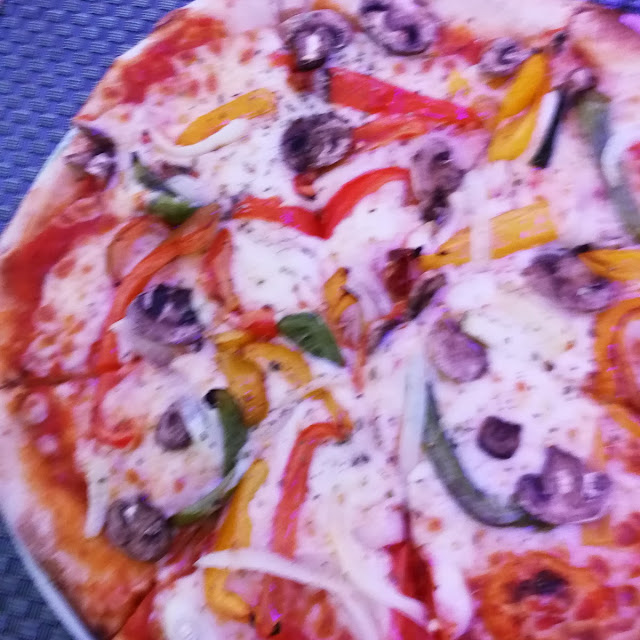 Vegetarian Pizza