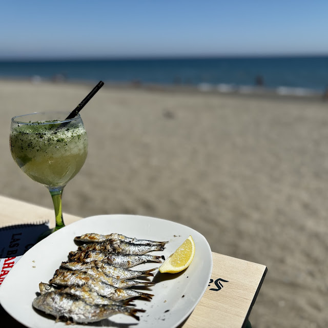 Espetos de Sardinas