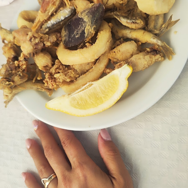 Pescaito Frito Ración Media Ración