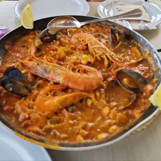 Arroz Caldoso de Mariscos