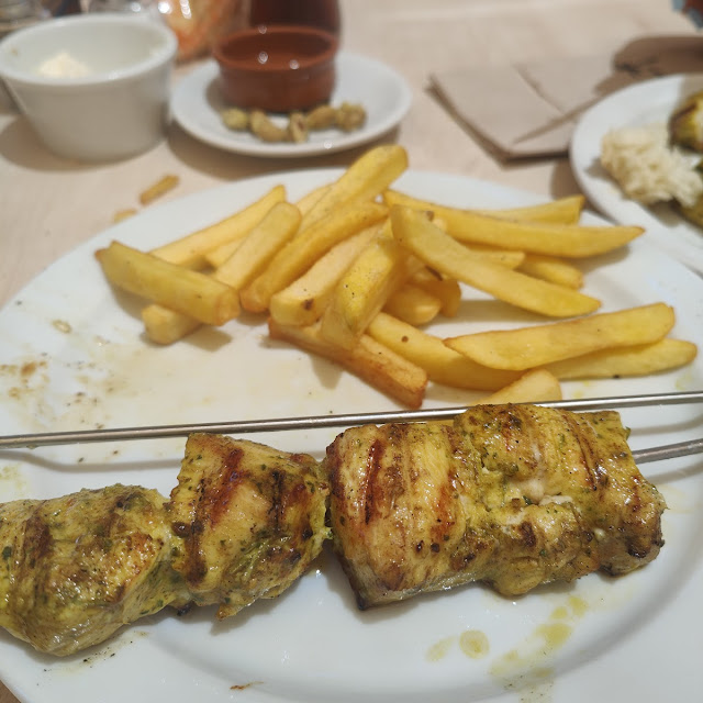Pinchos de Pollo