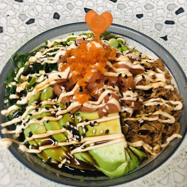 Pokebox Salmón