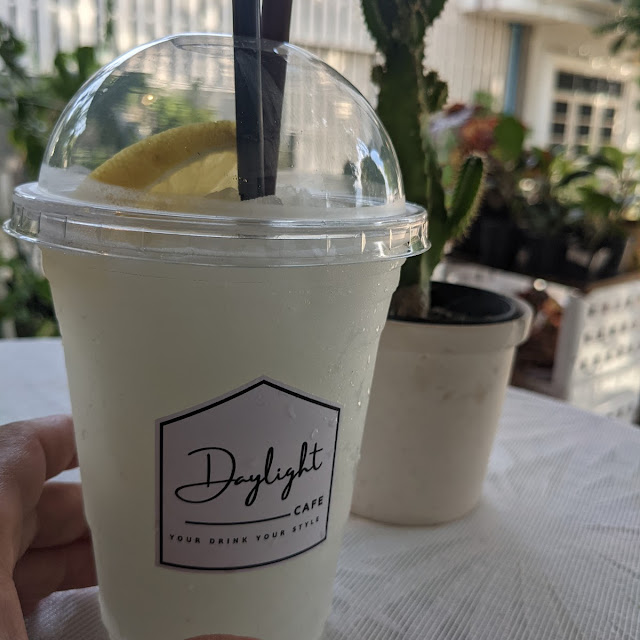 Lime Fruit Smoothie