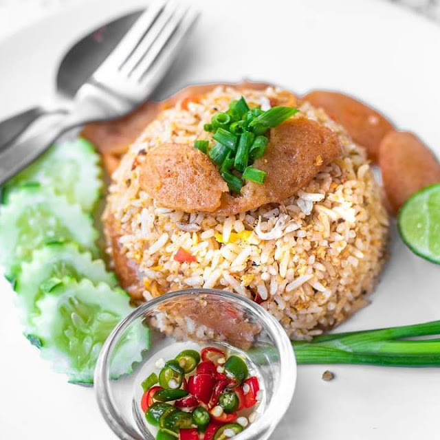 Khaw Phad Crab Spawn Chilly Sause