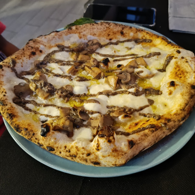 Pizza Tartufata