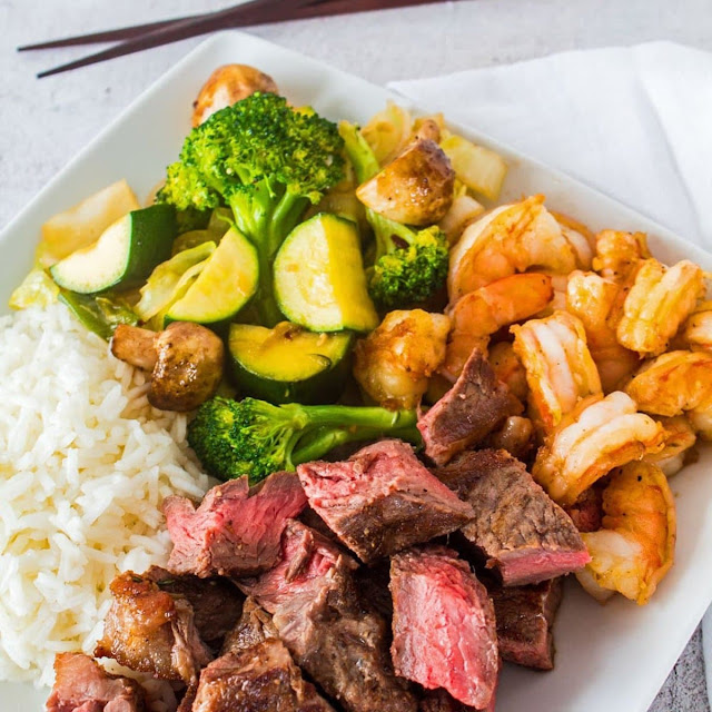 Steak and Shrimp