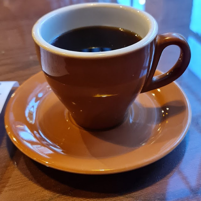 Hot Americano Single