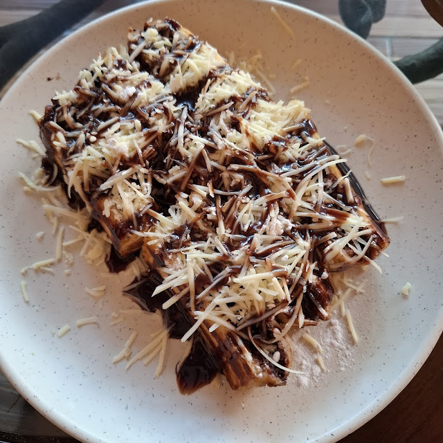 Roti Bakar Topping Chococrunchy
