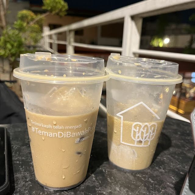 Kopi Susu Aren