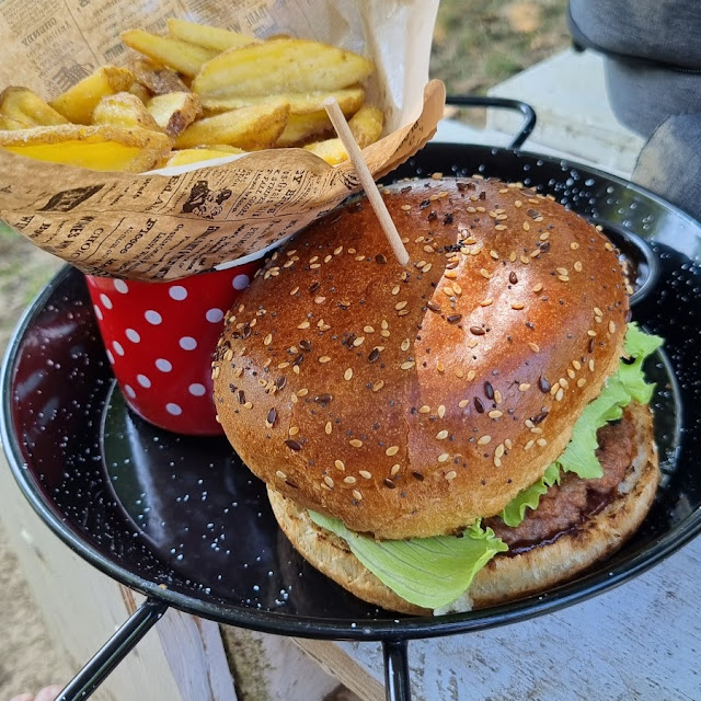 Hamburger Crni Slavonac