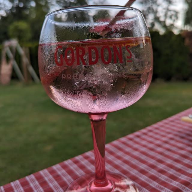 Strawberry Gin