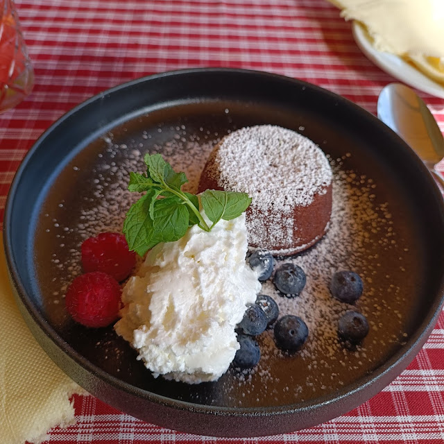 Čokoladni Souffle