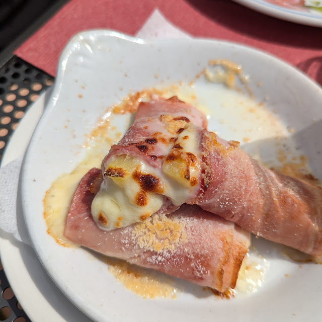 Involtini Di Fontina
