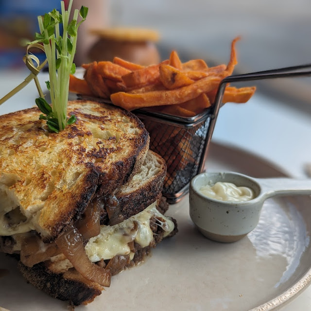 Be My Beef Toastie