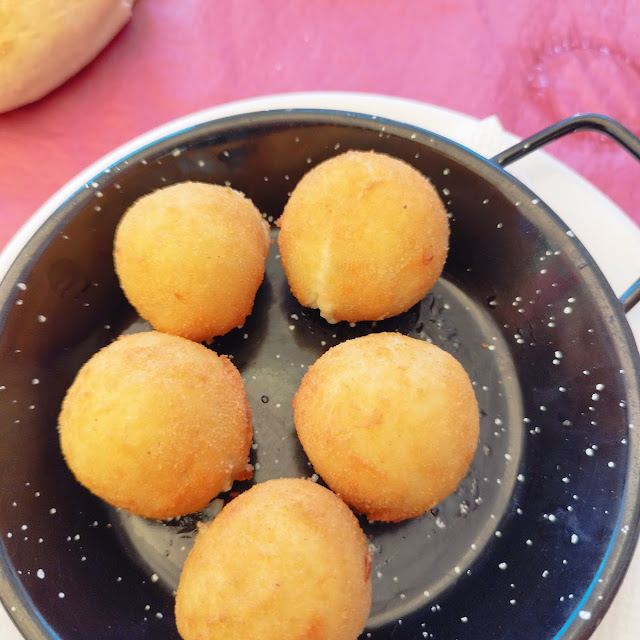 Croquetas de Gambas Al Ajillo